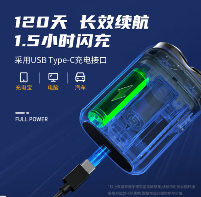 西屋(Westinghouse) G20 男士电动剃须刀旅行便携刮胡子刀 [琉璃彩*全合金须刀]高清大图