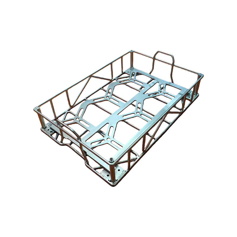 围达 不锈钢制动梁存放篮 440*440*234mm 个高清大图