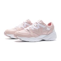 Skechers斯凯奇女士D'lites 蝴蝶结熊猫鞋运动鞋88888162/LTPK
