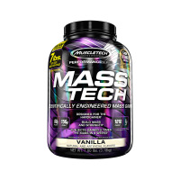 MUSCLETECH 肌肉科技乳清蛋白 香草味蛋白粉7磅/罐 约3180克 美国进口 粉剂