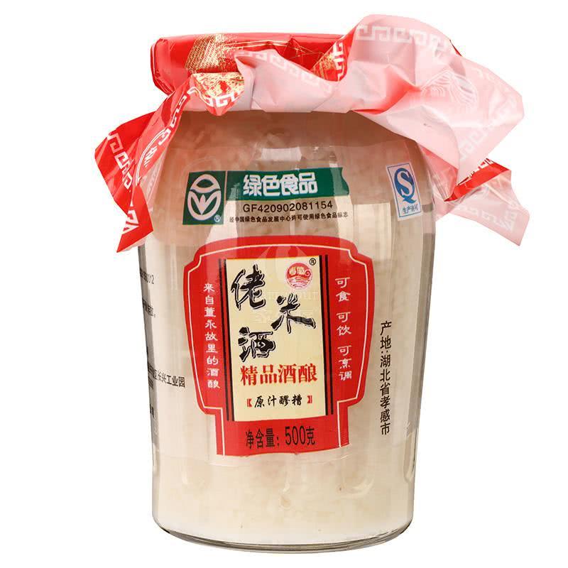 孝威瓶装佬米酒 500g