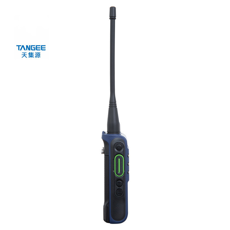 天集源数字对讲机TD550S含蓝牙耳机高清大图