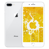 【正品行货】苹果(Apple) iPhone 8 Plus 64GB 银色 移动联通电信全网通4G手机