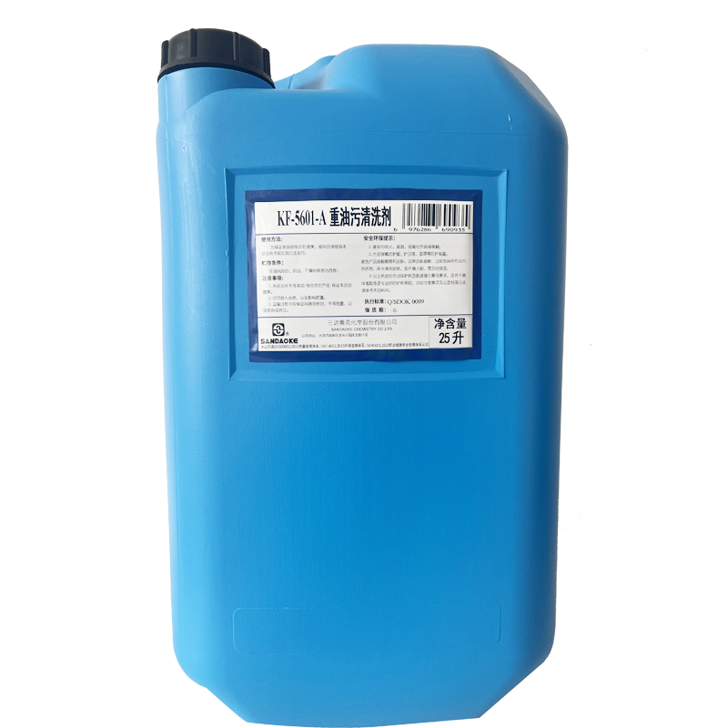 三达奥克 重油污清洗剂 KF-5601-A 25L/桶高清大图