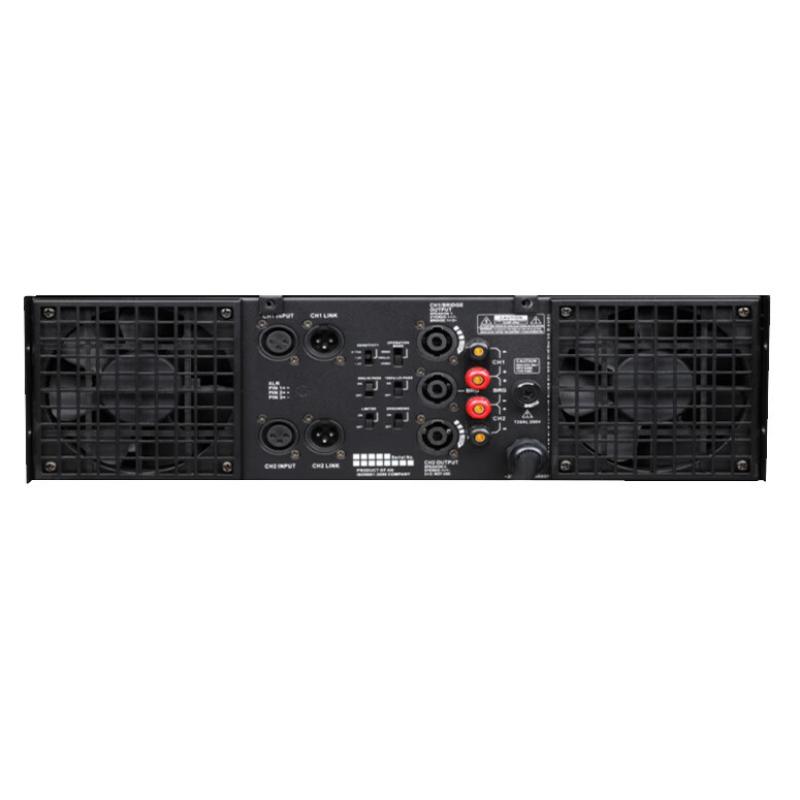 润普Runpu RP-ETGF1100 国产化会议音频系统扩声设备/音响立体声功放/自适应大功率专业数字功放机QY高清大图