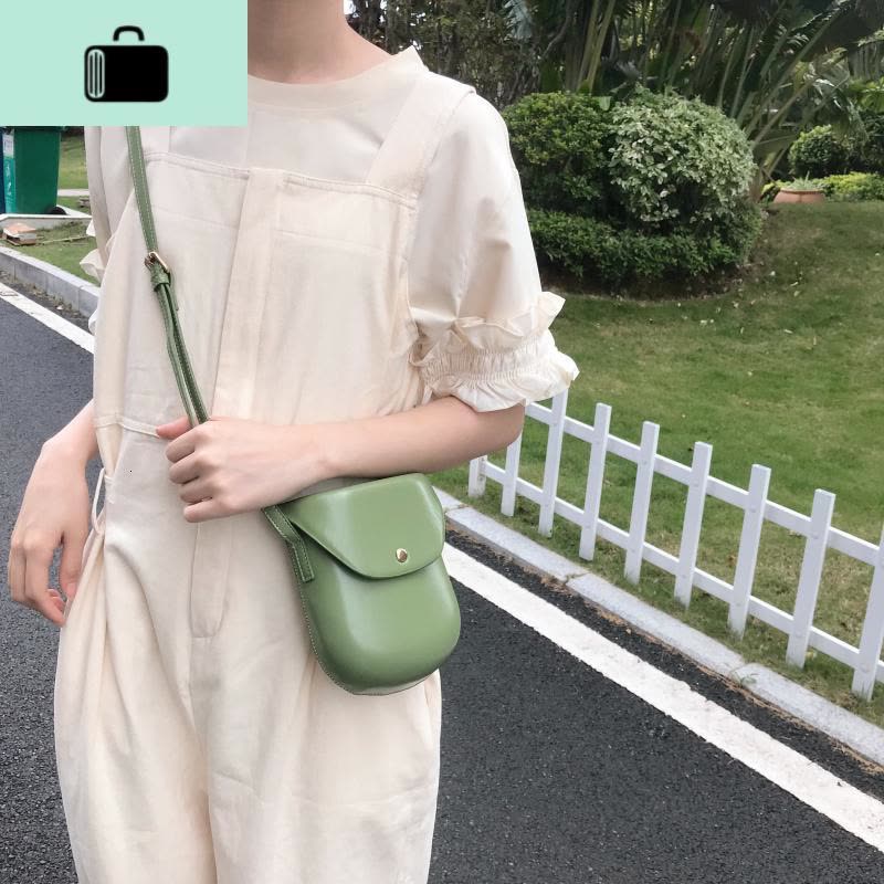小包女斜挎可爱ins百搭单肩包学生港风夏天洋气手机包简约贝壳包NEW LAKE 绿色女斜挎包图片