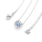 SWAROVSKI 施华洛世奇 人造仿水晶项链跳动的心精致百搭吊坠锁骨链女 5279425 礼物女轻奢饰品