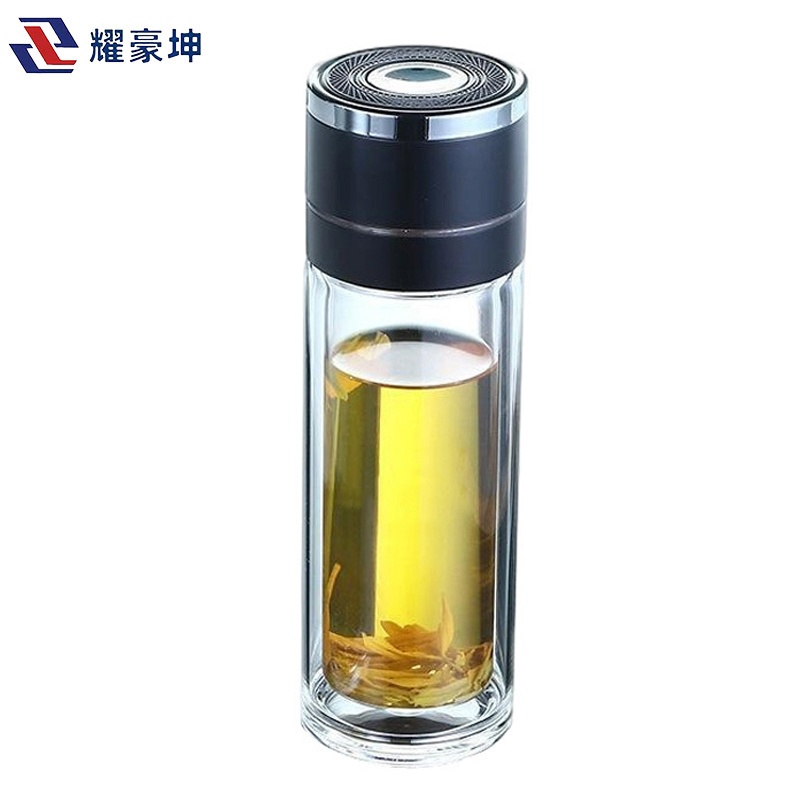 耀豪坤 路外宣传速开玻璃杯 YHF-400ML 个高清大图