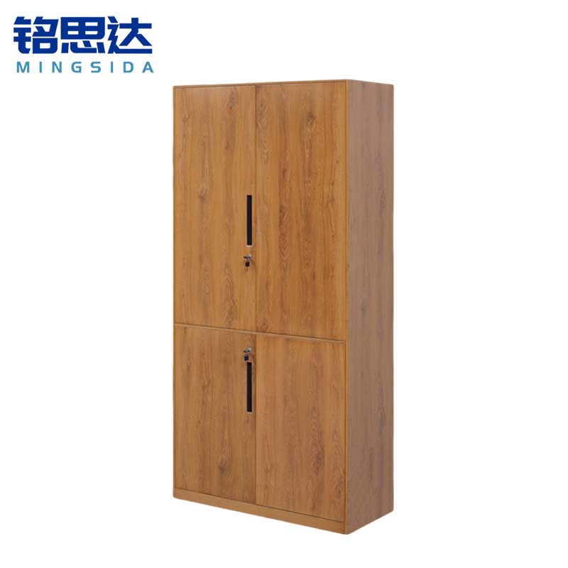 铭思达通双节文件柜90*40*185cm台高清大图