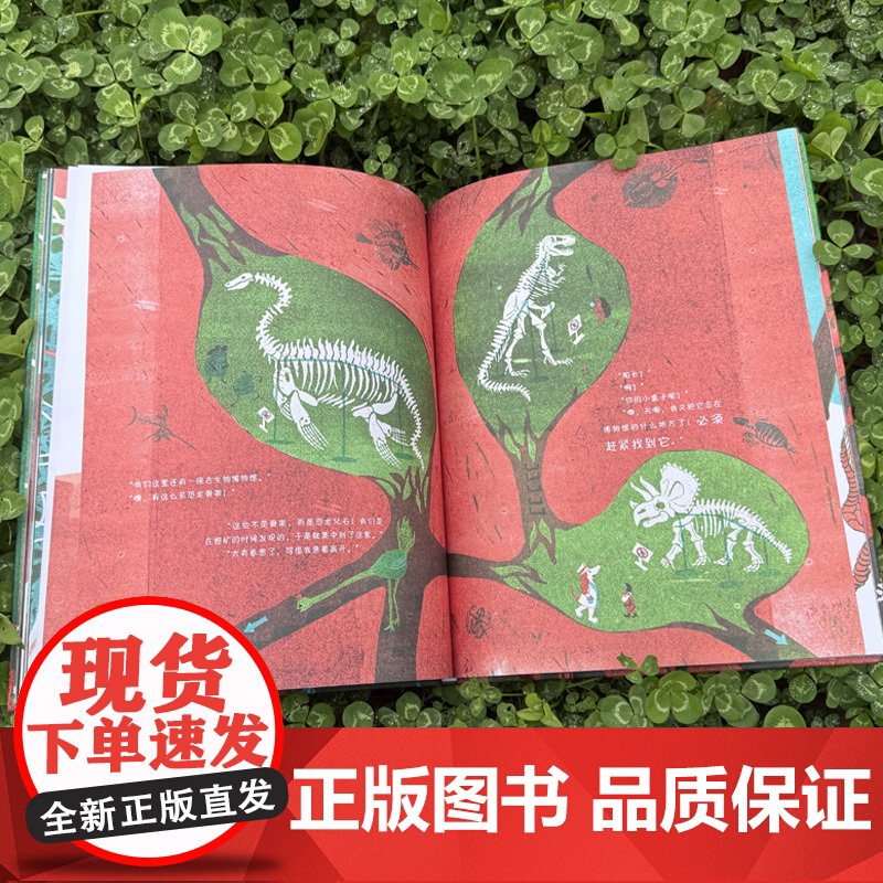 狗狗船长地心探险记 [俄]玛丽亚·涅斯捷连科 著 叶红 译 8-12岁地理科普 探险故事 知识启蒙 童话绘本 地球 上高清大图