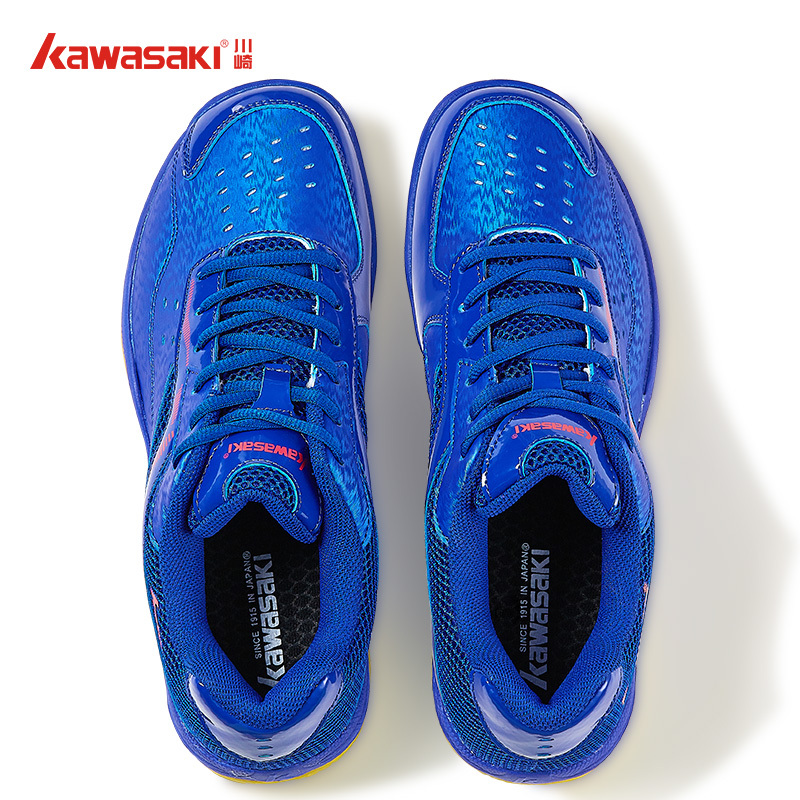 kawasaki川崎k086川崎羽毛球鞋男鞋女鞋男女通用款专业轻便减震耐磨