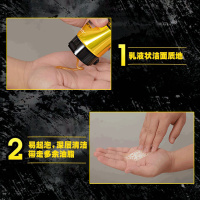 欧莱雅(LOREAL)男士矿漠泥长效控油洁面乳 深层清洁去油清爽洗面奶 100ml