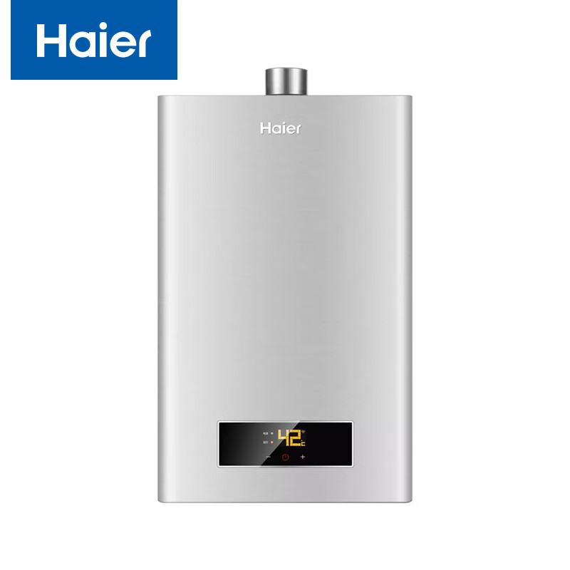 海尔 (Haier) 燃气热水器JSQ25-13J(12T) 13升 (单位:台) 灰色高清大图