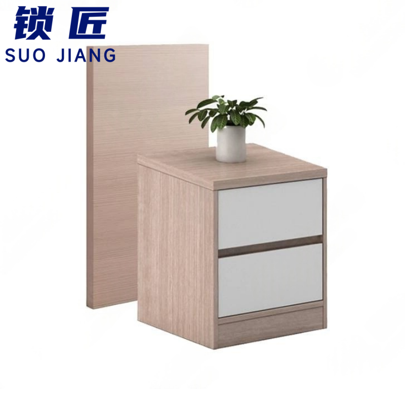 锁匠 床头柜(含背板)500mm套高清大图