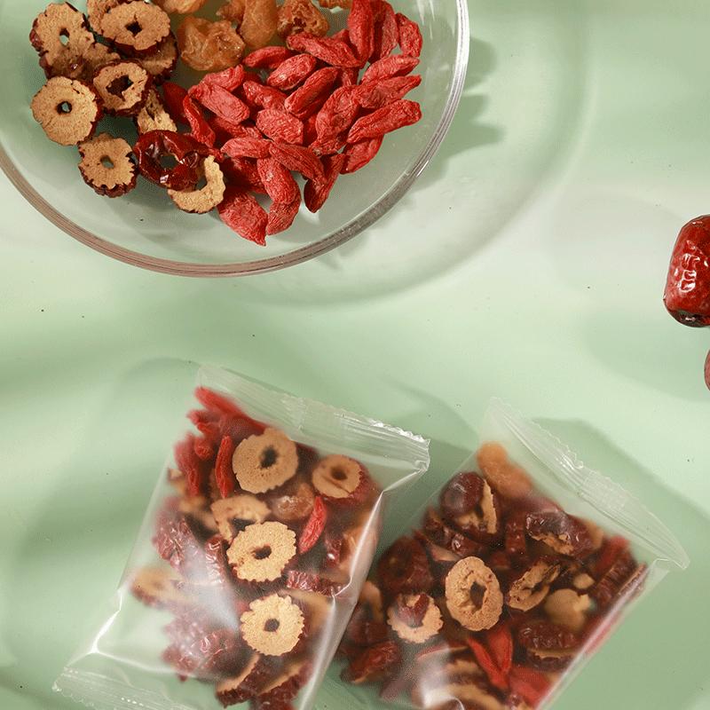 固本堂红枣桂圆枸杞茶八宝组合花茶泡水喝饮品女性花草茶小包袋装
