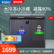 海尔(Haier)冰柜双箱双温柜大冷冻柜小冷藏柜家用冷冻柜双温冷柜卧式冷柜深冷速冻一级能效FCD-180GHEXPG