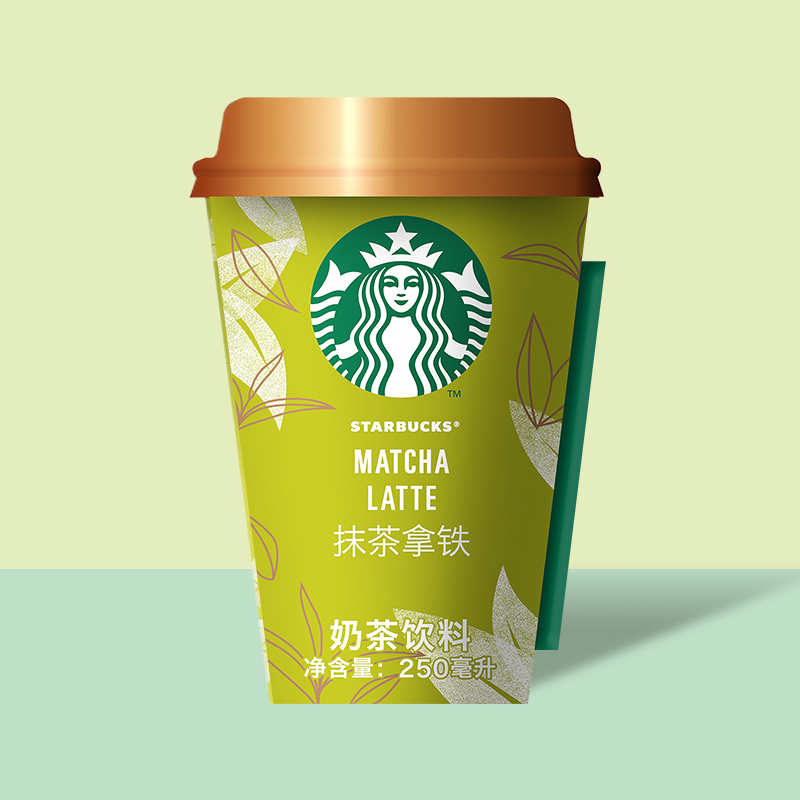 星巴克抹茶拿铁250ml