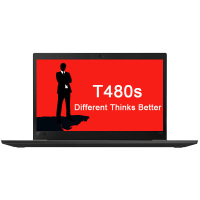LENOVO/联想 ThinkPad T480s 14英寸 笔记本电脑I7-8650U 2G独显 FHD屏16G内存+1TB PCIE固态硬盘