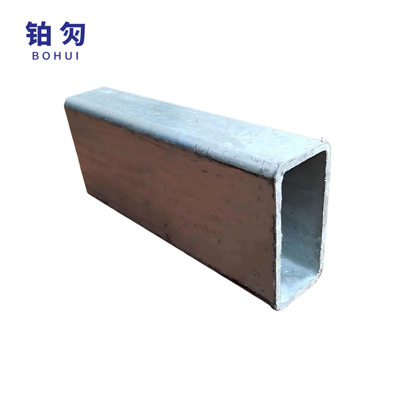 铂灳 镀锌矩形方管 50*30mm kg高清大图