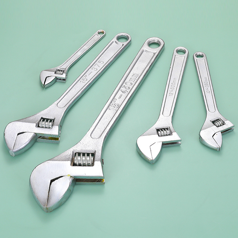 铁昌 活动扳手 18寸 把高清大图