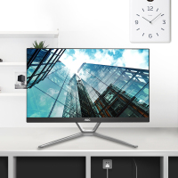 AOC AIO2460 23.8英寸高清办公商用一体机台式电脑(酷睿i5-9400 8G 256GSSD 双频WiFi)