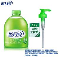 蓝月亮洗手液芦荟抑菌清洁滋润家用按压瓶500g家庭组合装