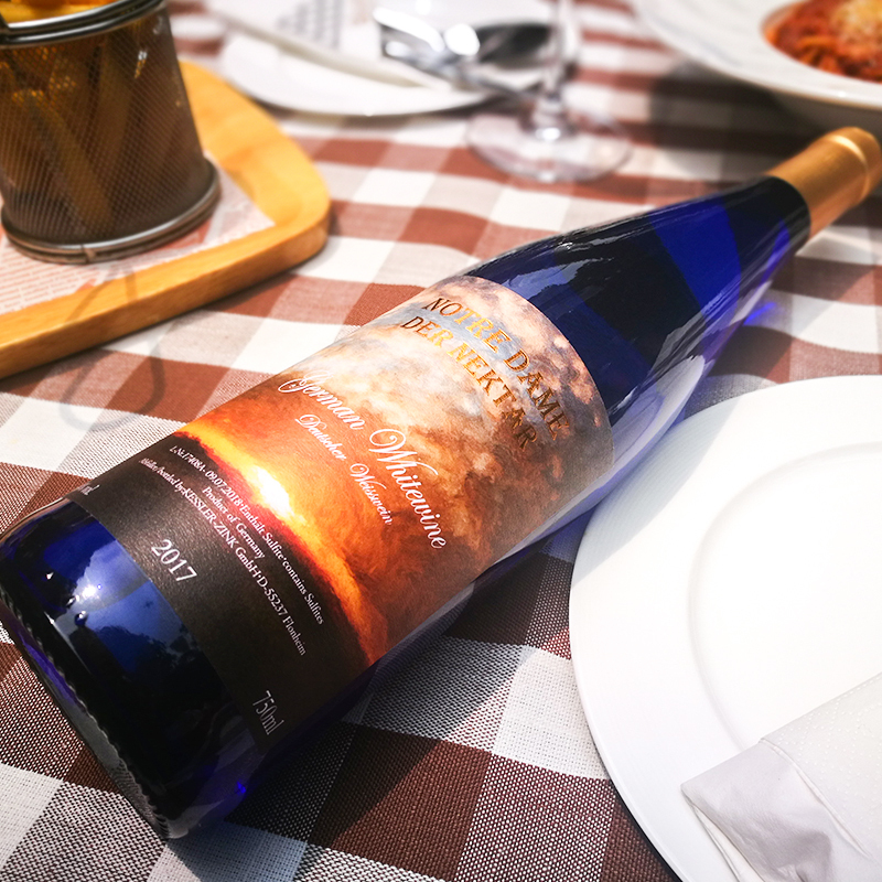 德国进口红酒 圣母之露半甜白葡萄酒750ml*6瓶 整箱装