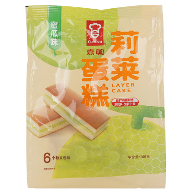 嘉顿1X5(蜜瓜味)莉莱140克