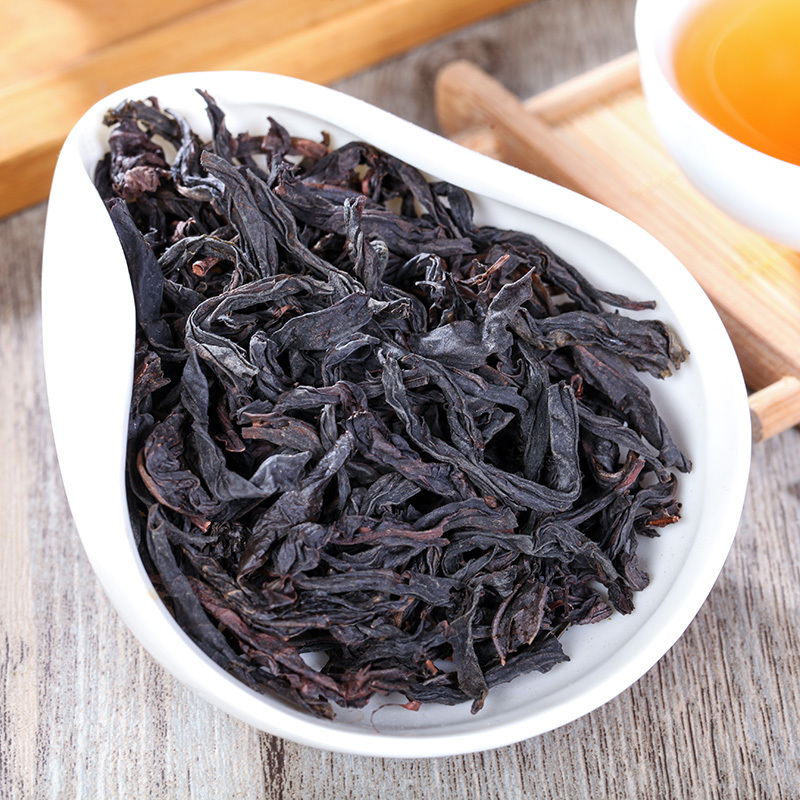 和茶原叶 雅致武夷岩茶水仙 乌龙茶 礼盒装 160g