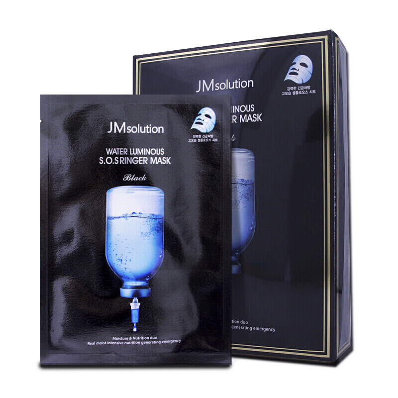 JM solution 蜂蜜蜂胶面膜 面贴膜 急救针剂 水光炸 滋润营养;修护;清爽;保湿补水