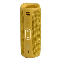 JBL FLIP5 音乐万花筒五代 便携式蓝牙音箱 低音炮 防水设计 支持多台串联 户外音箱 迷你小音响 芥末黄色