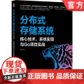 正版 分布式存储系统 核心技术 系统实现与Go项目实战 李庆 存储系统 分布式协议 文件系统 分布式事务 分布式数