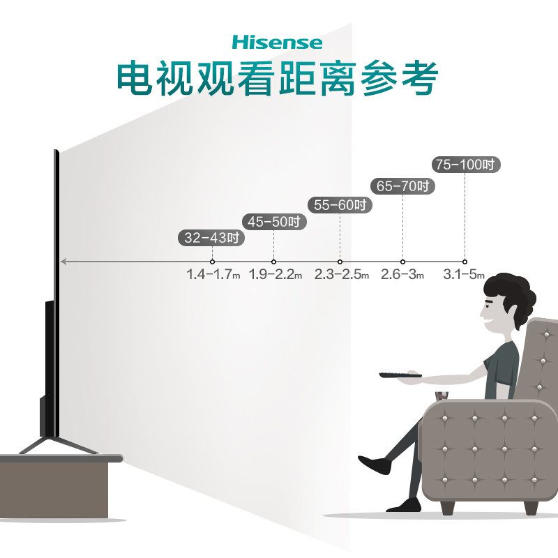 海信(Hisense)55E5F 55英寸 液晶电视机