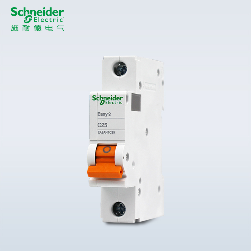 施耐德电气(Schneider Electric)断路器 家用空开E9系列 真空单极 1P25A 空气开关