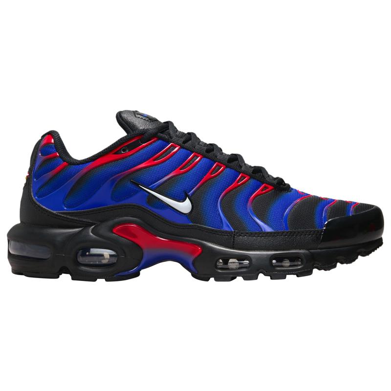 耐克(NIKE)男款跑鞋透气缓震运动潮流休闲耐穿街头风NikeAirMaxPl