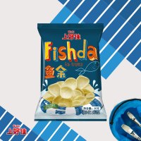 上好佳 鱼余 原味 膨化食品 35g