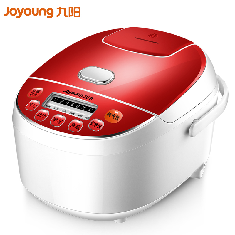 九阳(Joyoung)电饭煲F-30FZ807 智能预约 3L大容量 全自动电饭锅