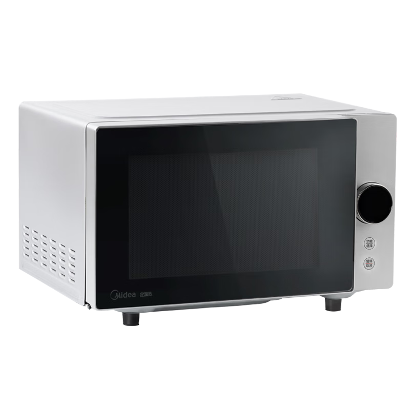 美的(Midea)微波炉烧烤一体定温热大旋钮控温变频智能家用台式 PC20C3