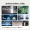 海尔594超薄零嵌系列多门冰箱BCD-412WGHFDB5WFU1 412升智能APP控制自动除霜超净风冷变频节能
