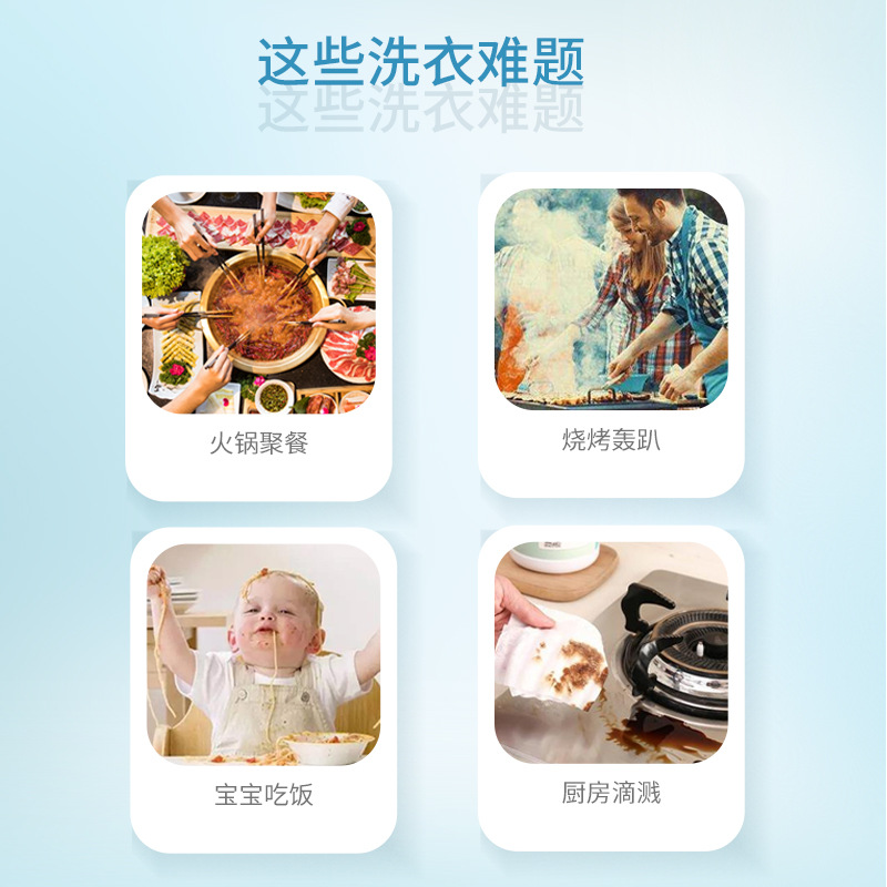 非离子衣物乳化剂白色衣服强力去污渍油渍渗透清洁剂神器0高清大图