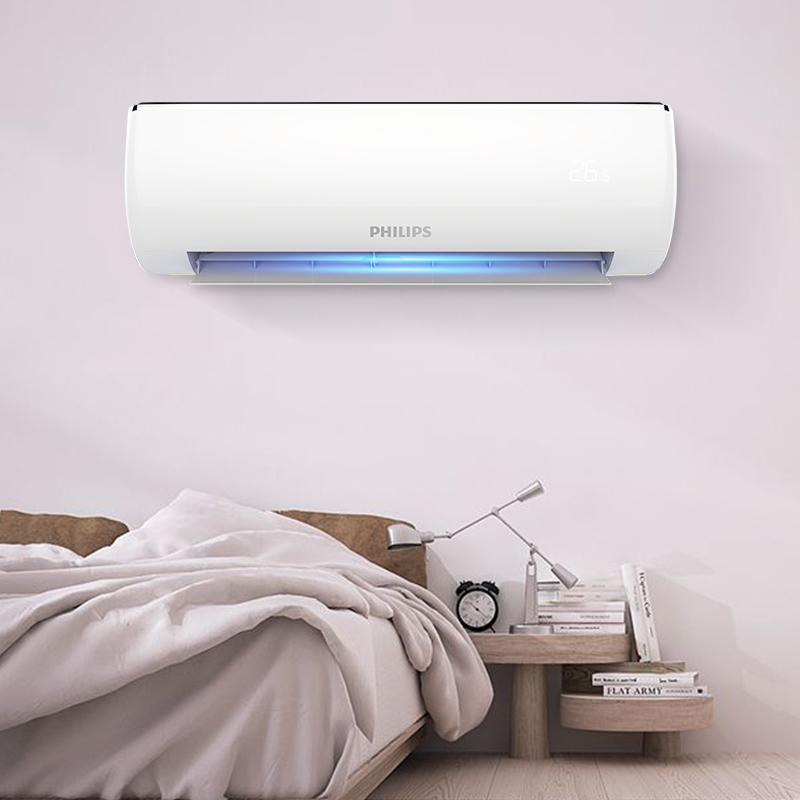 飞利浦(Philips) 1P 变频冷暖 1级能效 静音节能 卧室壁挂式空调 FAC26V1N1HR