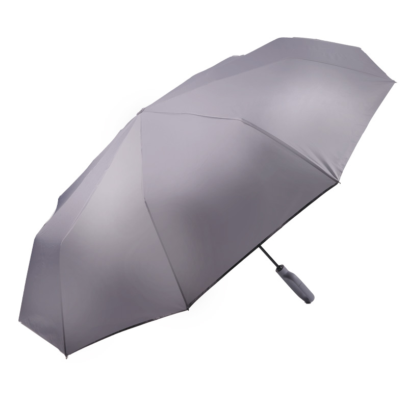 艾逸瑶选 赛博系列环扣手柄全自动商务超大晴雨伞 YS-1848 便携折叠晴雨伞两用男女通用!