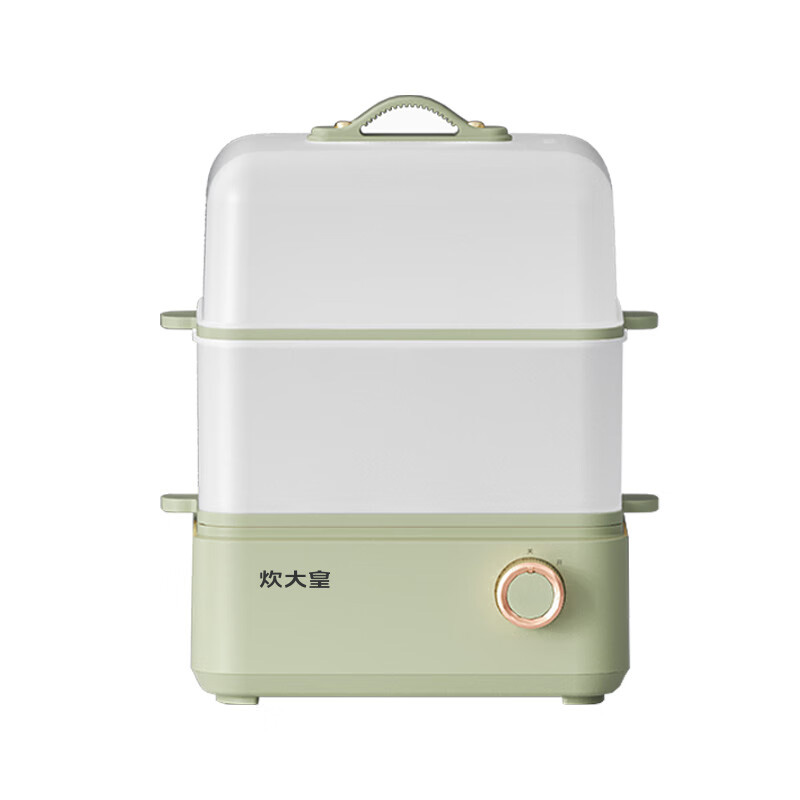 炊大皇电蒸锅3L随心可变单双层自由切换都能蒸CDH-ZG0205