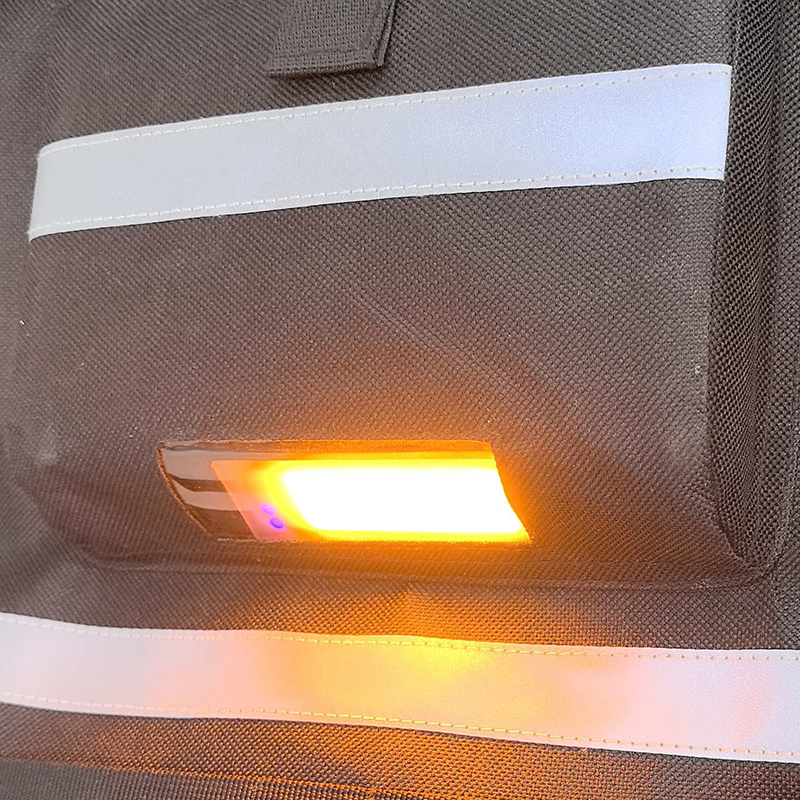晫安联 ZM013 DC3.7V 聚光2.5W 警示灯0.5W 4h IP54 冷白 多功能胸挂照明 (计价单位:盏)高清大图