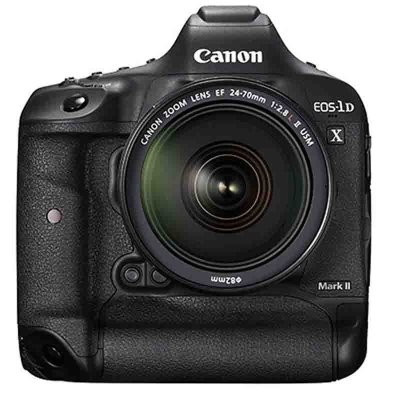 佳能(Canon)EOS-1D X Mark II 数码单反相机机身 全画幅双核CMOS 2020像素 双DIGIC 6