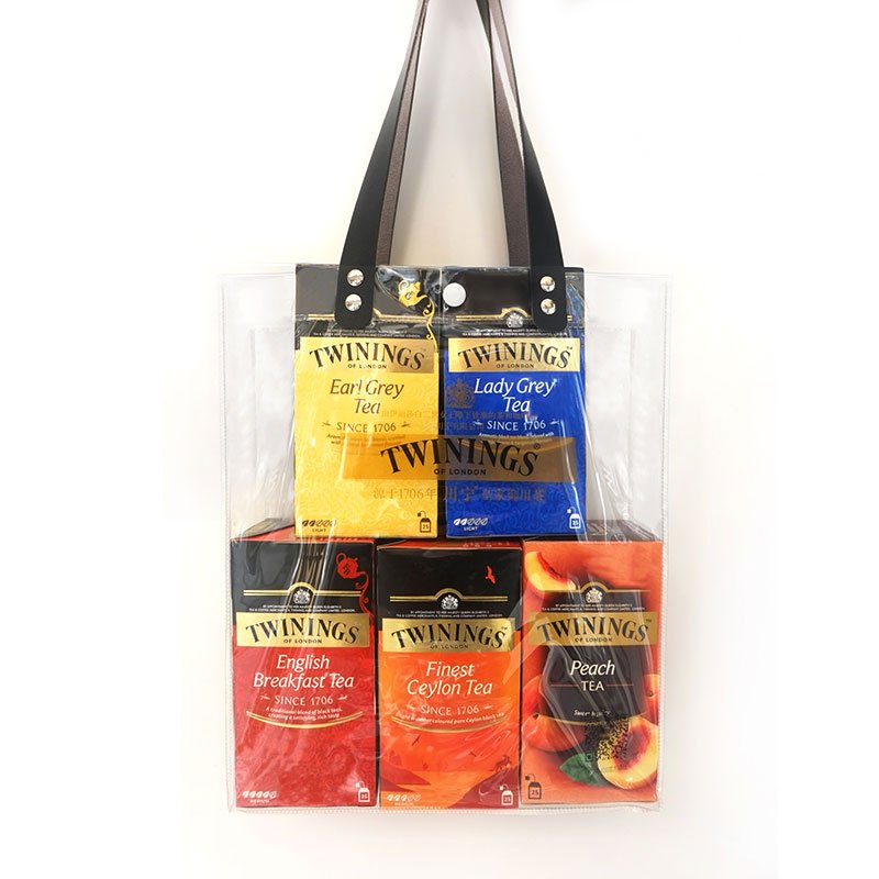 Twinings川宁缤纷果香红茶礼盒5种口味125包袋泡茶叶茶包送礼套装