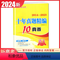 [正版]2024版十年真题精编语文2014-2023十真卷新高考通用版 高中语文考点分类真题训练高考总复习必刷模拟试卷