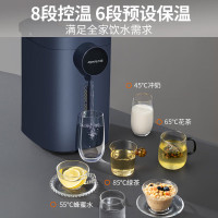 九阳(Joyoung)电热水瓶热水壶恒温水壶八段保温304不锈钢家用电水壶烧水壶 5.5L K50ED-WP2185