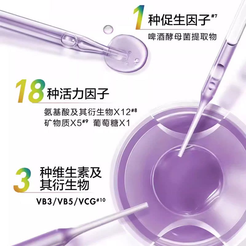 欧莱雅玻尿酸套装玻色因洁水乳精眼霜套装2.0升级保湿淡纹紧致修护护肤品生日礼物(洁面+玻色因水+乳液+黑精华+紫熨斗)图片