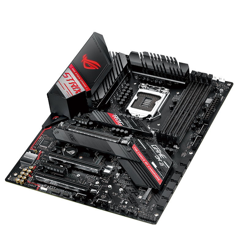 华硕(asus)玩家国度rog strix z490-h gaming主板